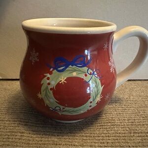 Longaberger Wreath Mug